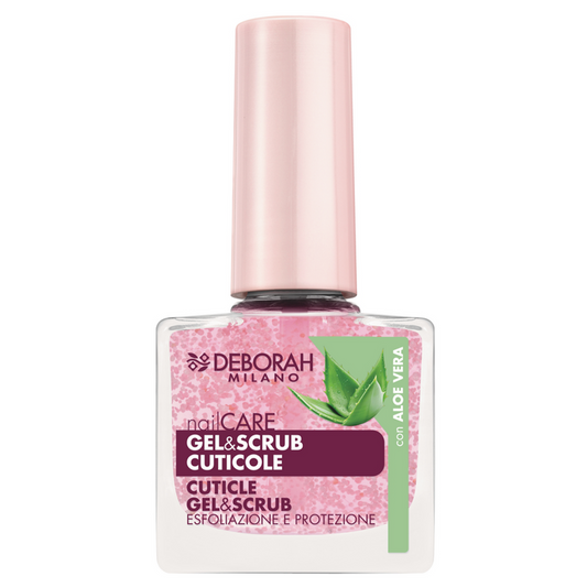 Deborah Milano - Smalto Gel & Scrub Cuticole con Aloe Vera
 (25525001)