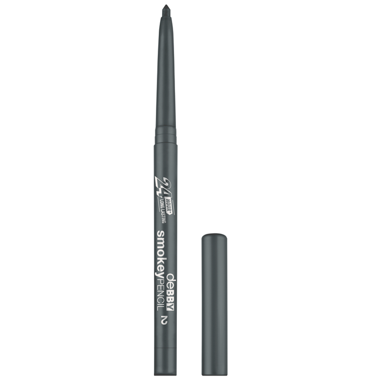 Debby - Matita Occhi Automatica Smokey Pencil 24H Long Lasting - N. 02 Dark Silver (25524374)
