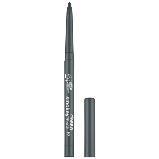 Debby - Matita Occhi Automatica Smokey Pencil 24H Long Lasting - N. 02 Dark Silver (25524374)