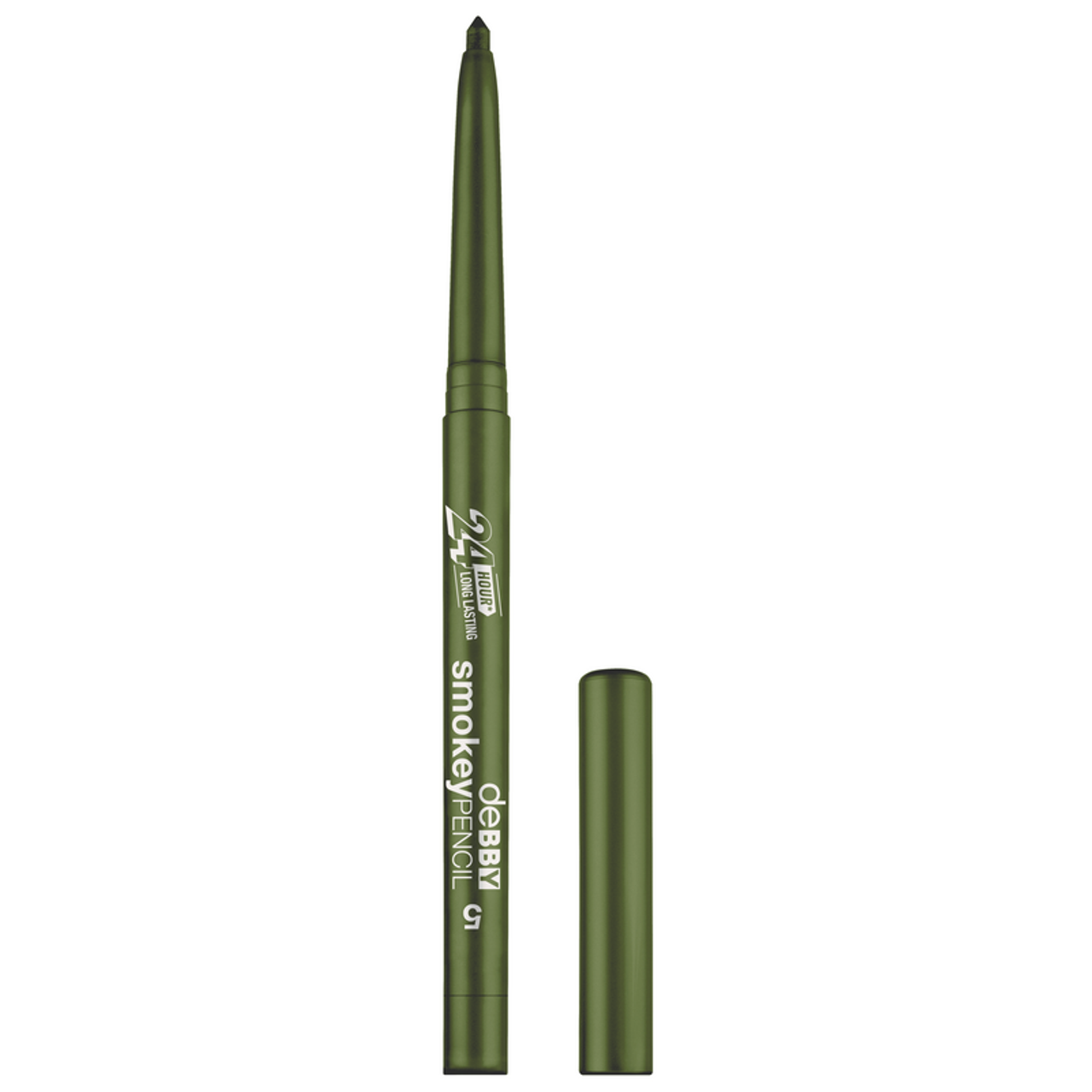 Debby - Matita Occhi Automatica Smokey Pencil 24H Long Lasting - N. 05 Olive Green (25524375)
