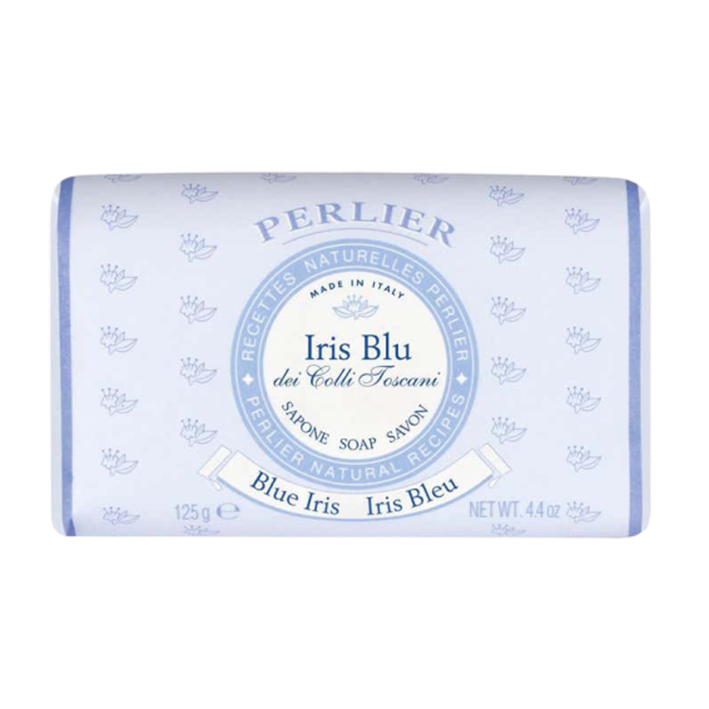 Perlier - Puro sapone naturale all'Iris Blu - 125 g (25578733)