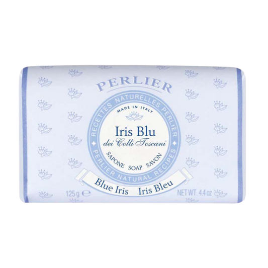 Perlier - Puro sapone naturale all'Iris Blu - 125 g (25578733)