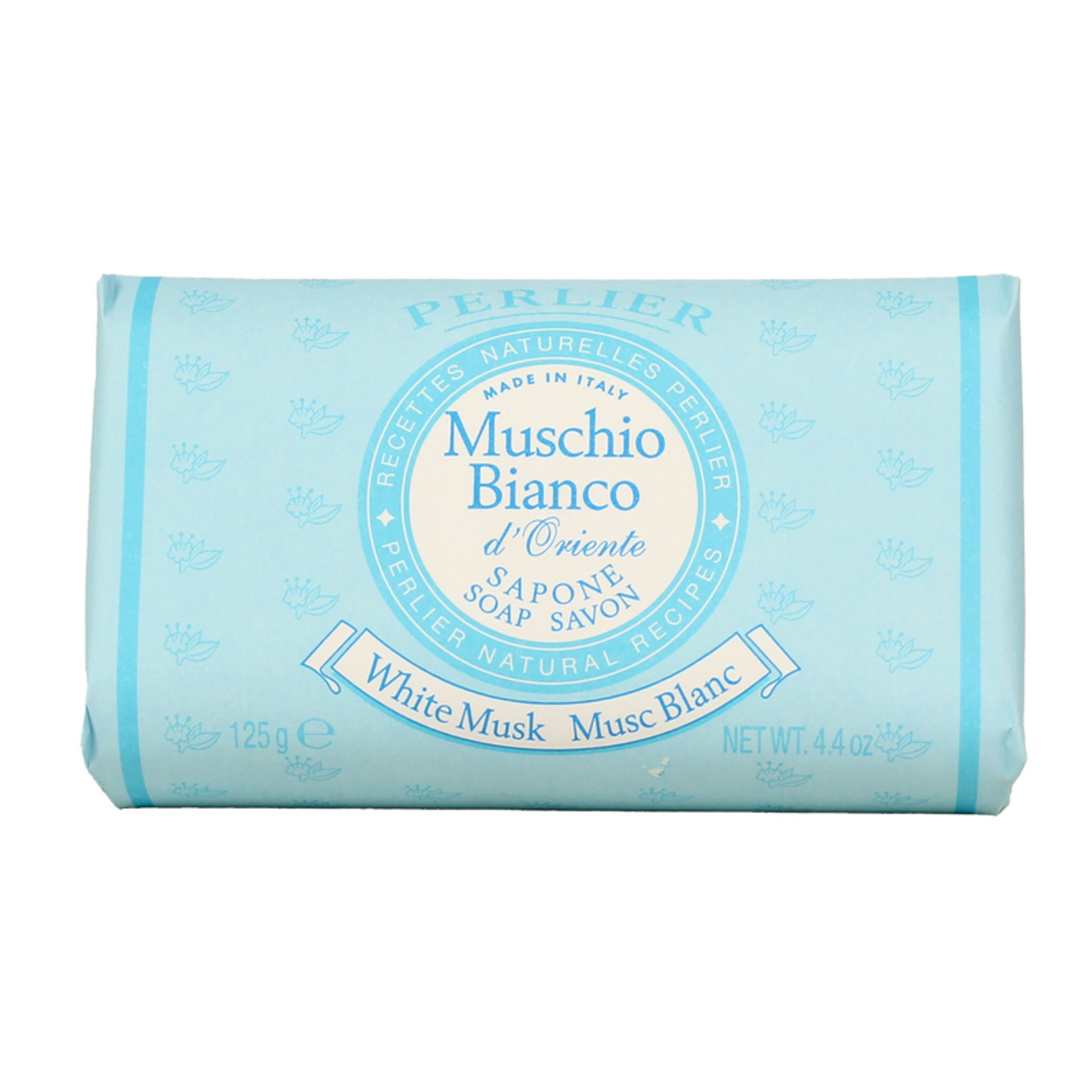 PERLIER - Sapone Muschio Bianco D'Oriente - 125 grammi (25578736)
