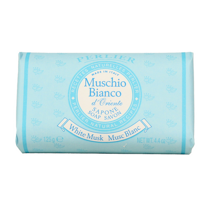 PERLIER - Sapone Muschio Bianco D'Oriente - 125 grammi (25578736)