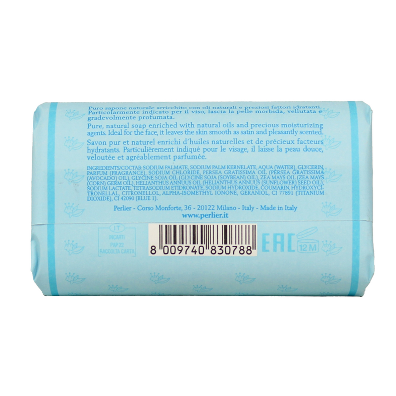 PERLIER - Sapone Muschio Bianco D'Oriente - 125 grammi (25578737)
