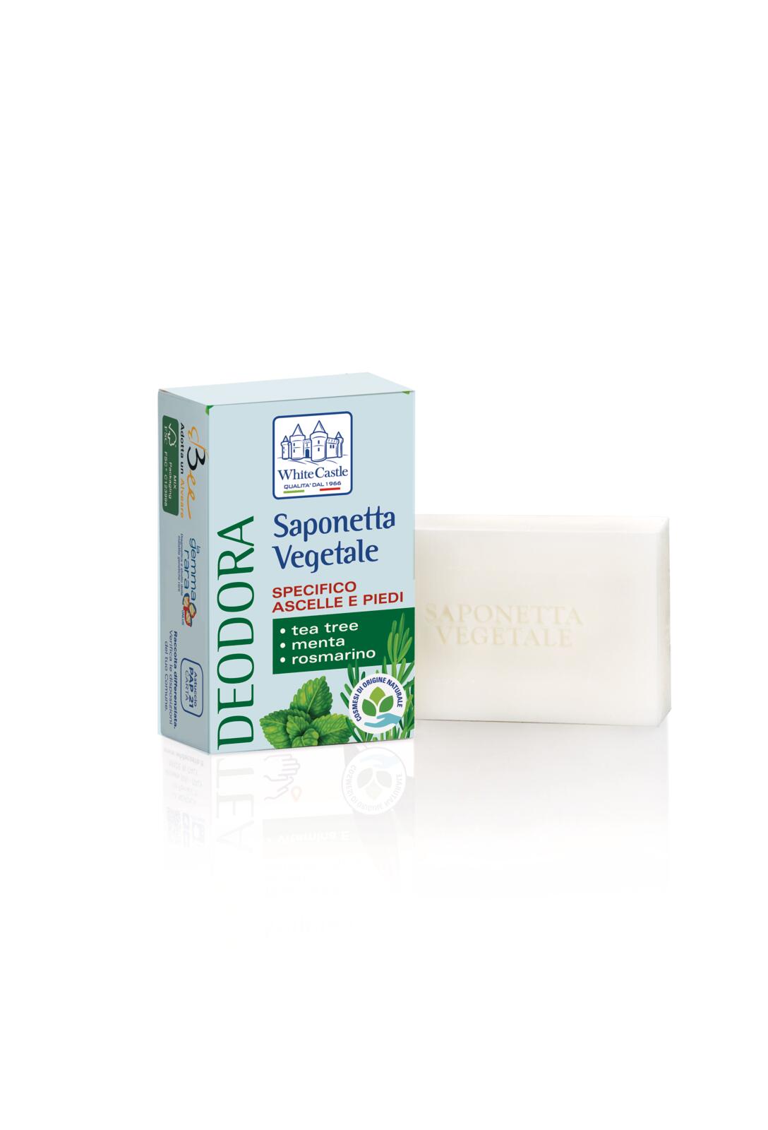White Castle Saponetta Vegetale Deodora 100 gr (25613711)