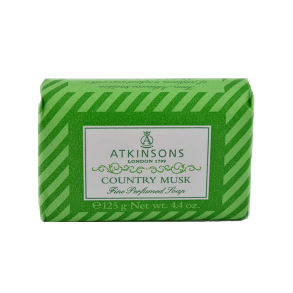 Atkinsons - Saponetta delicata per viso e corpo Country Musk - 125 gr (25519655)