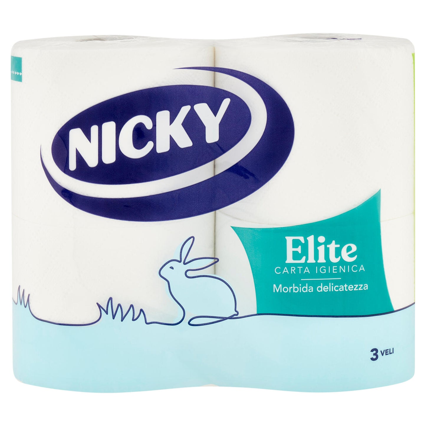 Nicky Elite Carta Igienica 4 pz
