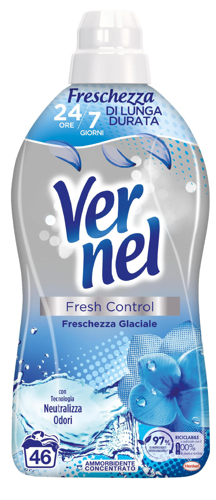 VERNEL Concentrato Fresh Control Blu 1,15L