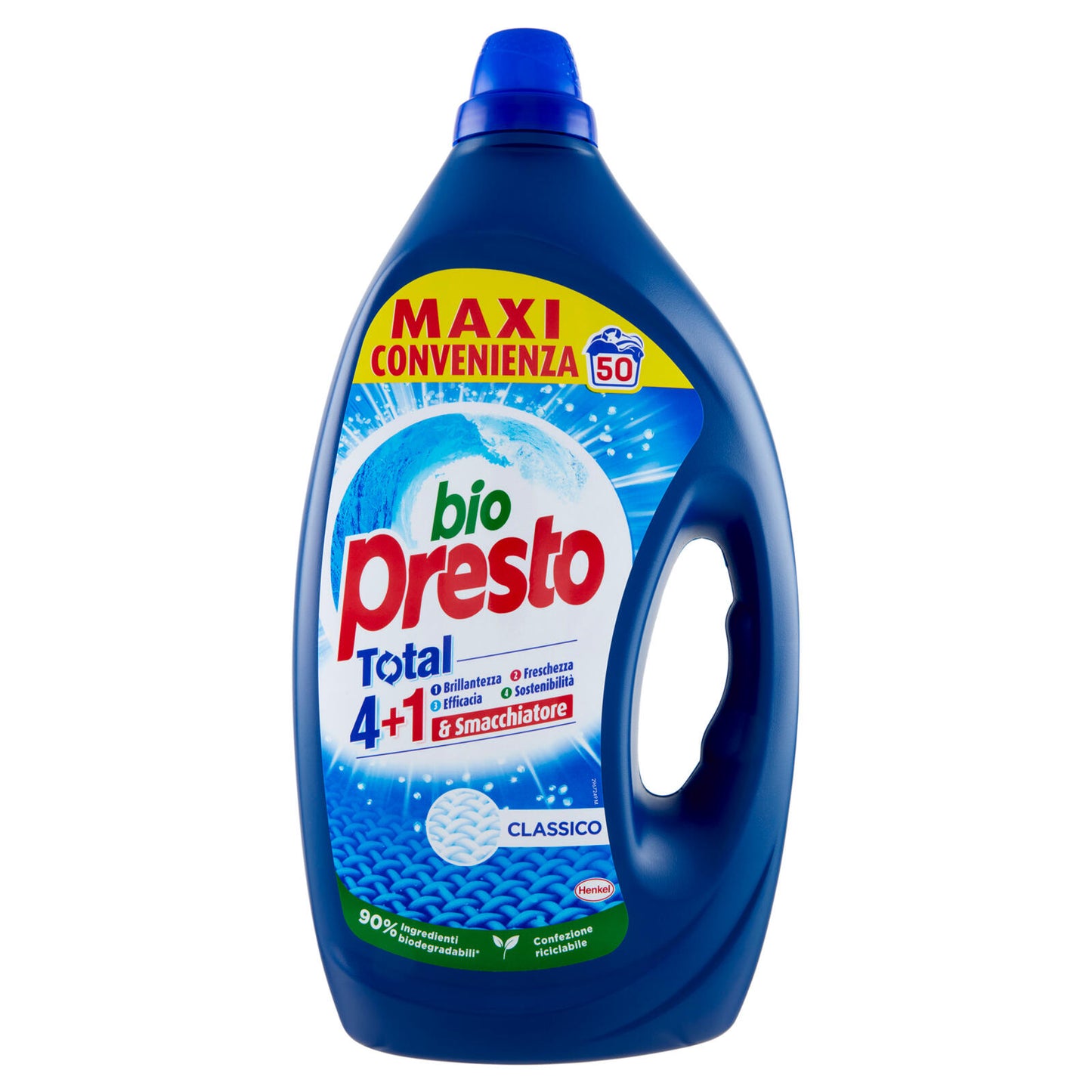 BIO PRESTO Liquido Classico 50 Lavaggi 2.250 ml (25520273)