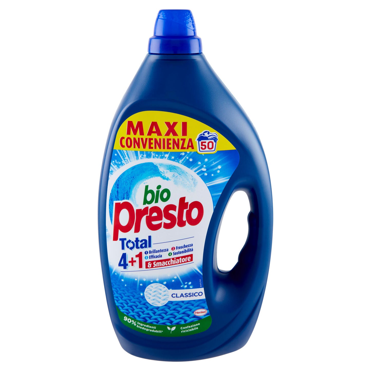 BIO PRESTO Liquido Classico 50 Lavaggi 2.250 ml (25520274)
