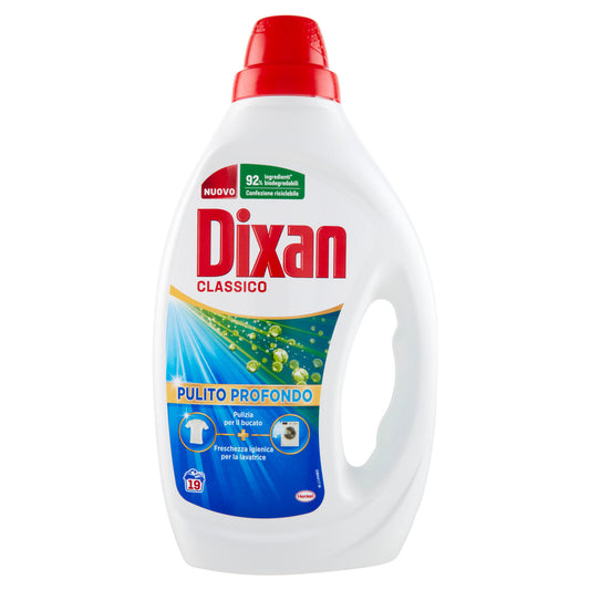 DIXAN Liquido Classico 19 Lavaggi 855 ml (25525521)