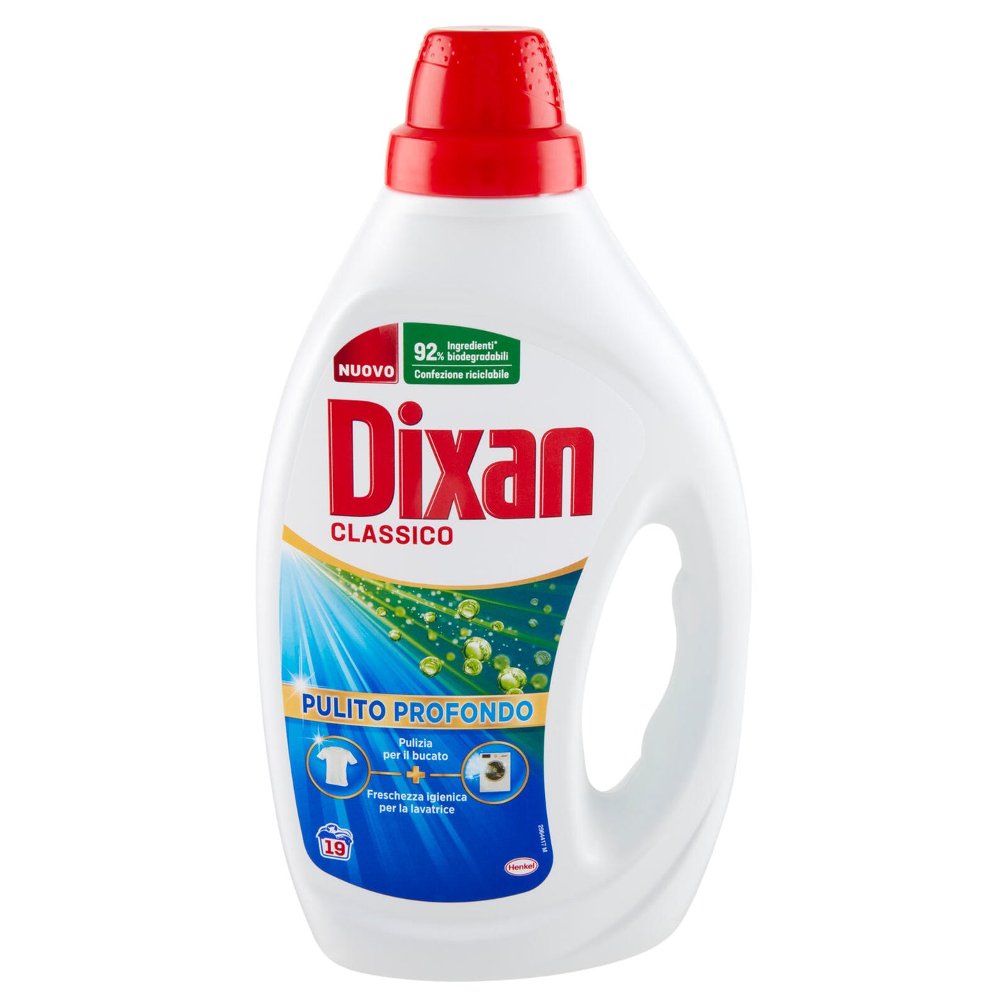 DIXAN Liquido Classico 19 Lavaggi 855 ml (25525522)