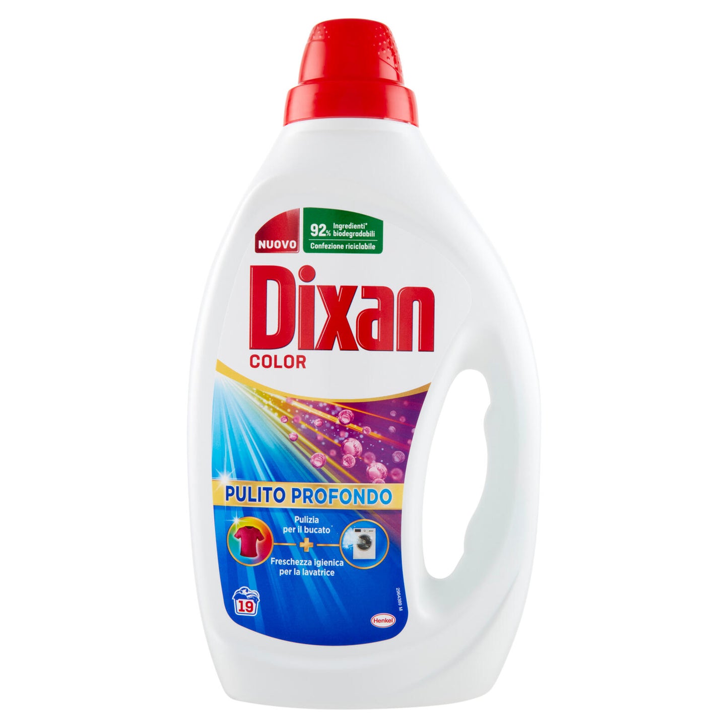 DIXAN Liquido Color 19 Lavaggi 855 ml (25525523)