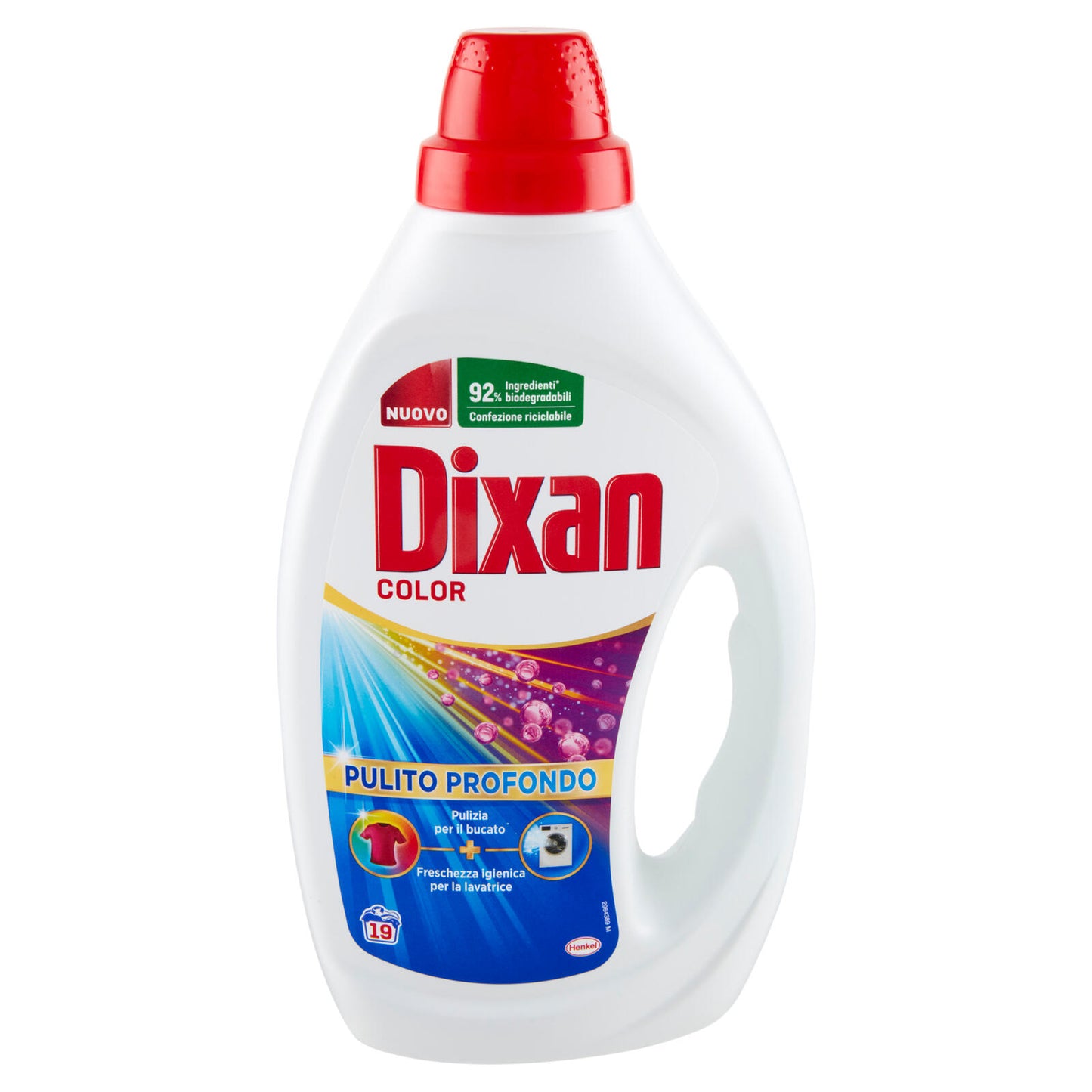 DIXAN Liquido Color 19 Lavaggi 855 ml (25525524)