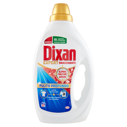 DIXAN Liquido Expert Smacchiante 17 Lavaggi 765 ml (25525525)