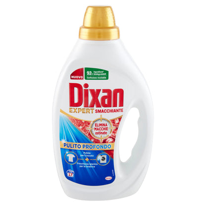 DIXAN Liquido Expert Smacchiante 17 Lavaggi 765 ml (25525526)