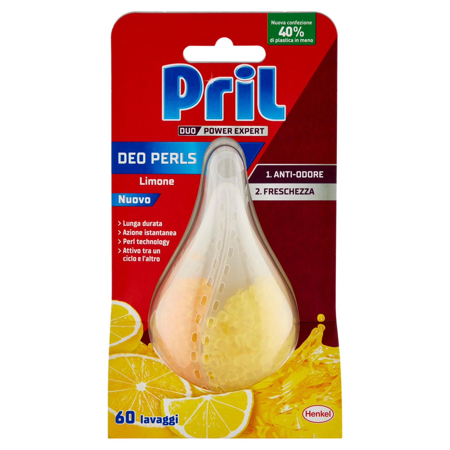 PRIL Deo Perls Limone 17g