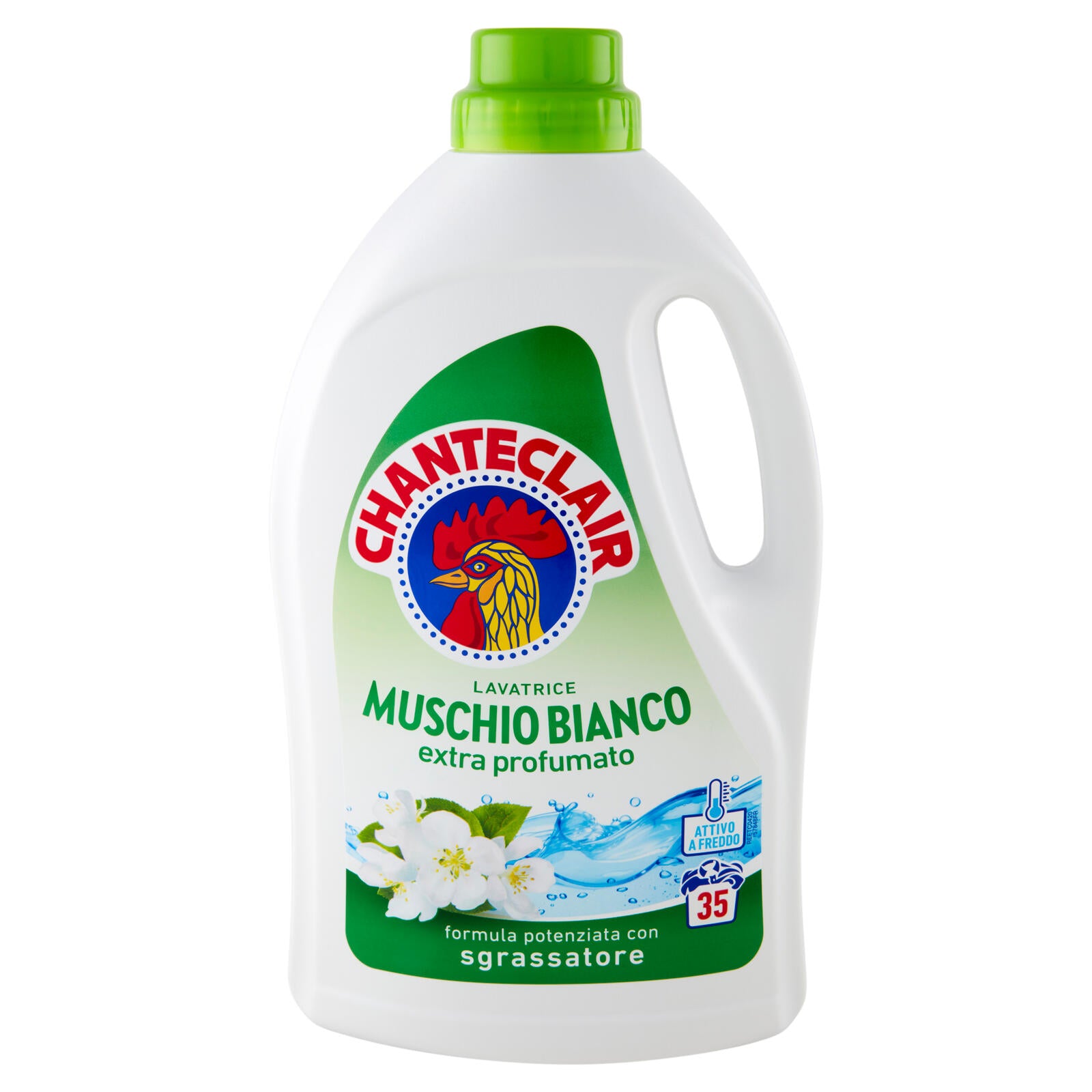 Chanteclair Lavatrice Muschio Bianco 1575 ml (25522210)