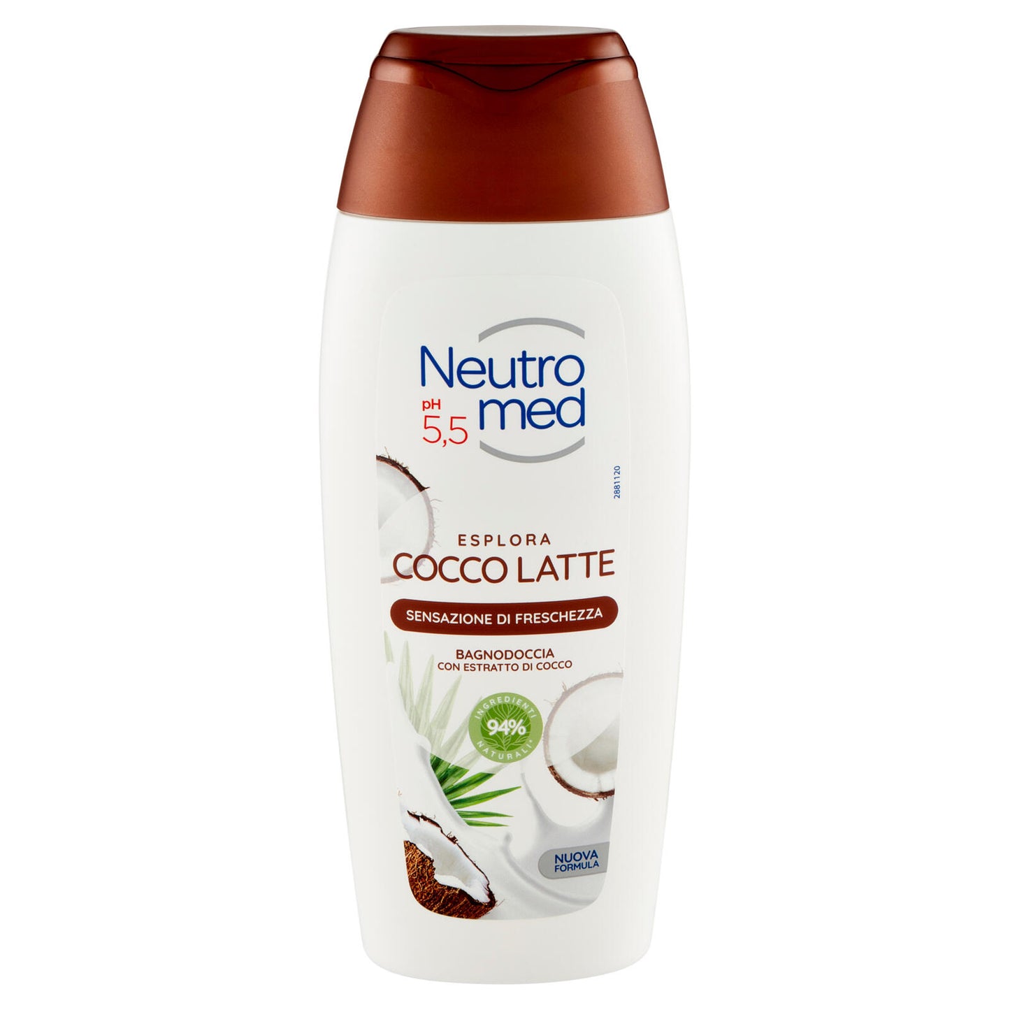 Neutromed pH 5,5 Cocco Latte Bagnodoccia 400 ml