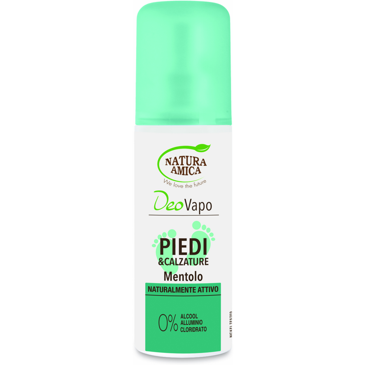 NATURA AMICA - Deo Vapo per Piedi e Calzature al Mentolo - 100 ml (25562586)