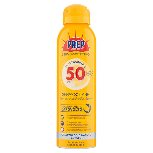 Prep Dermoprotettivo 50 SPF Spray Solare 150 ml (25582033)