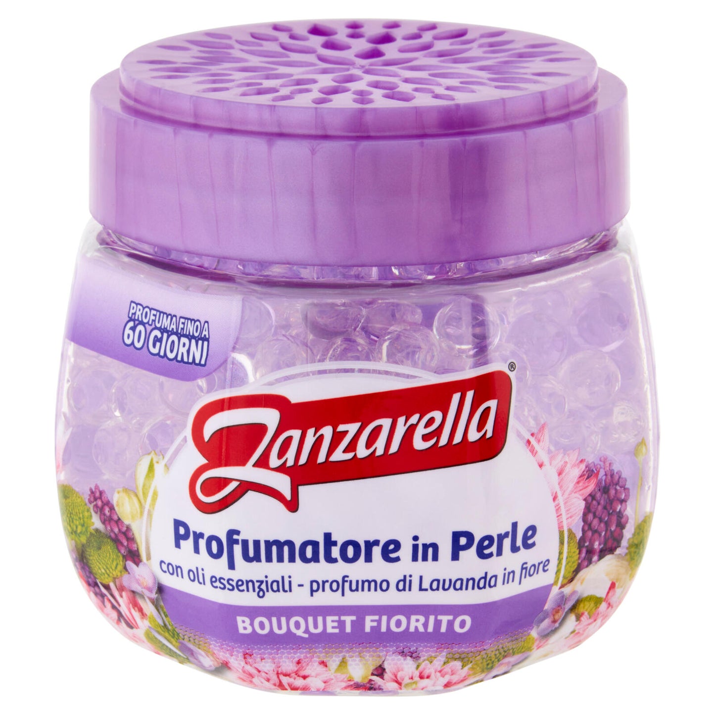 Zanzarella Profumatore in Perle Bouquet Fiorito 170 g
