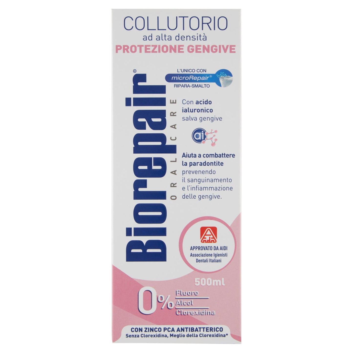 Biorepair Collutorio ad alta densità Protezione Gengive 500 ml (25520709)