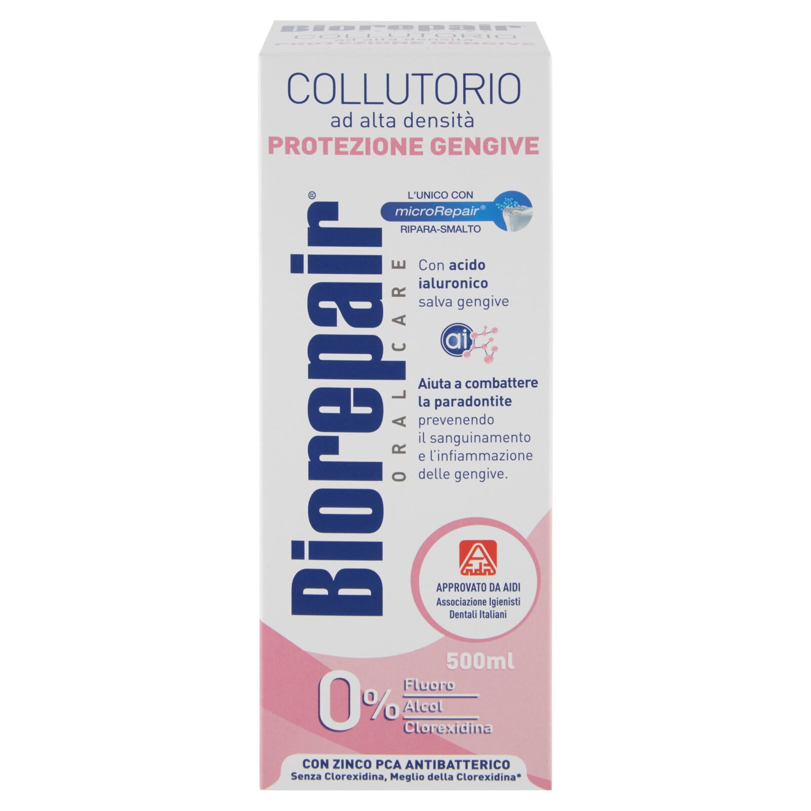 Biorepair Collutorio ad alta densità Protezione Gengive 500 ml (25520710)
