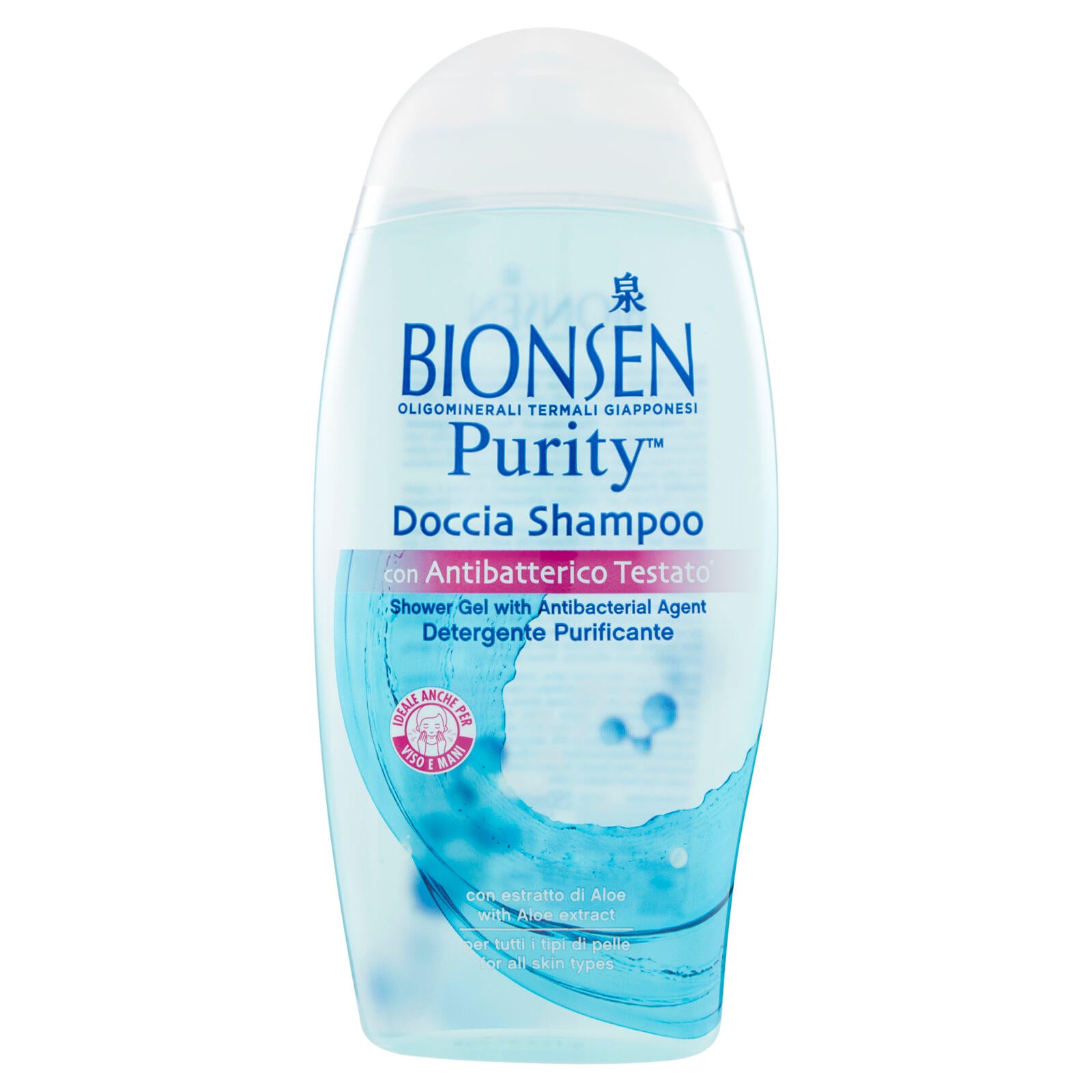 Bionsen Purity Doccia Shampoo 250 ml