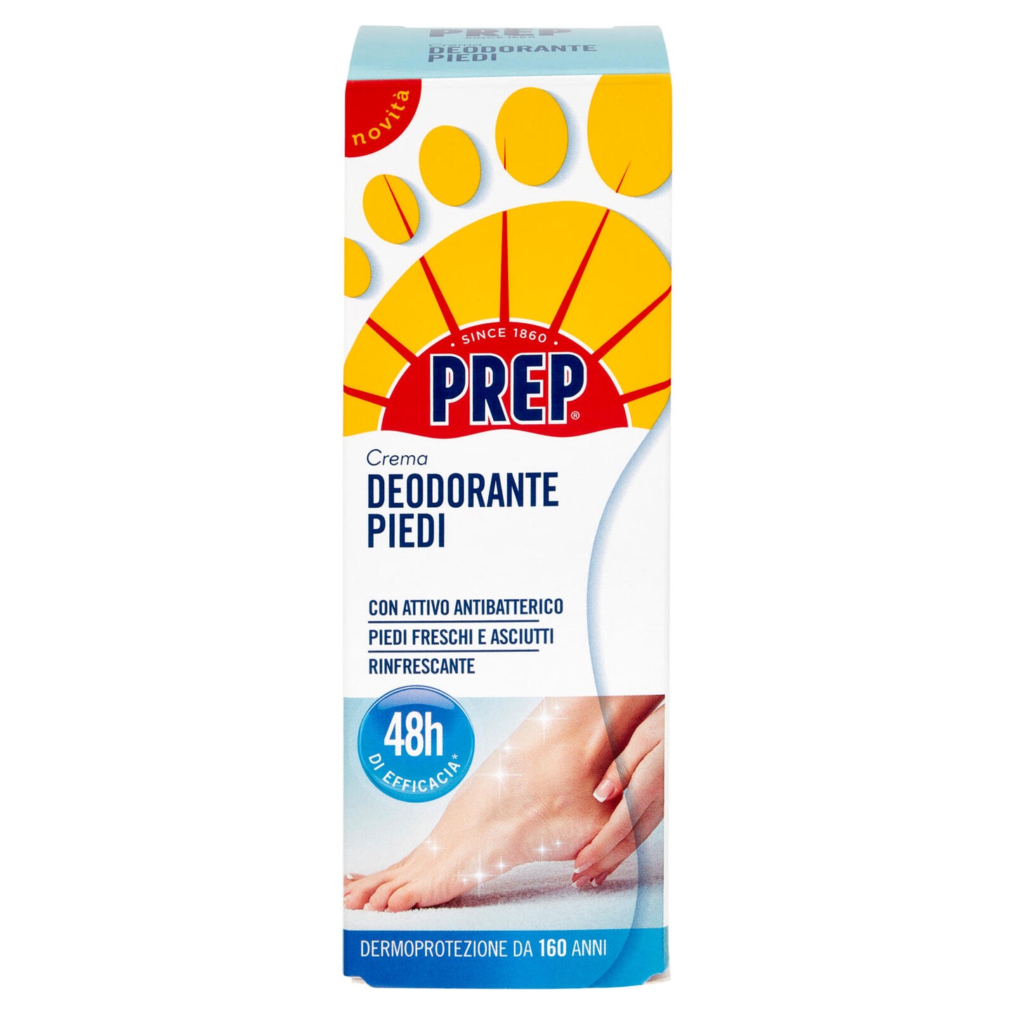 Prep Crema Deodorante Piedi 75 ml (25581953)