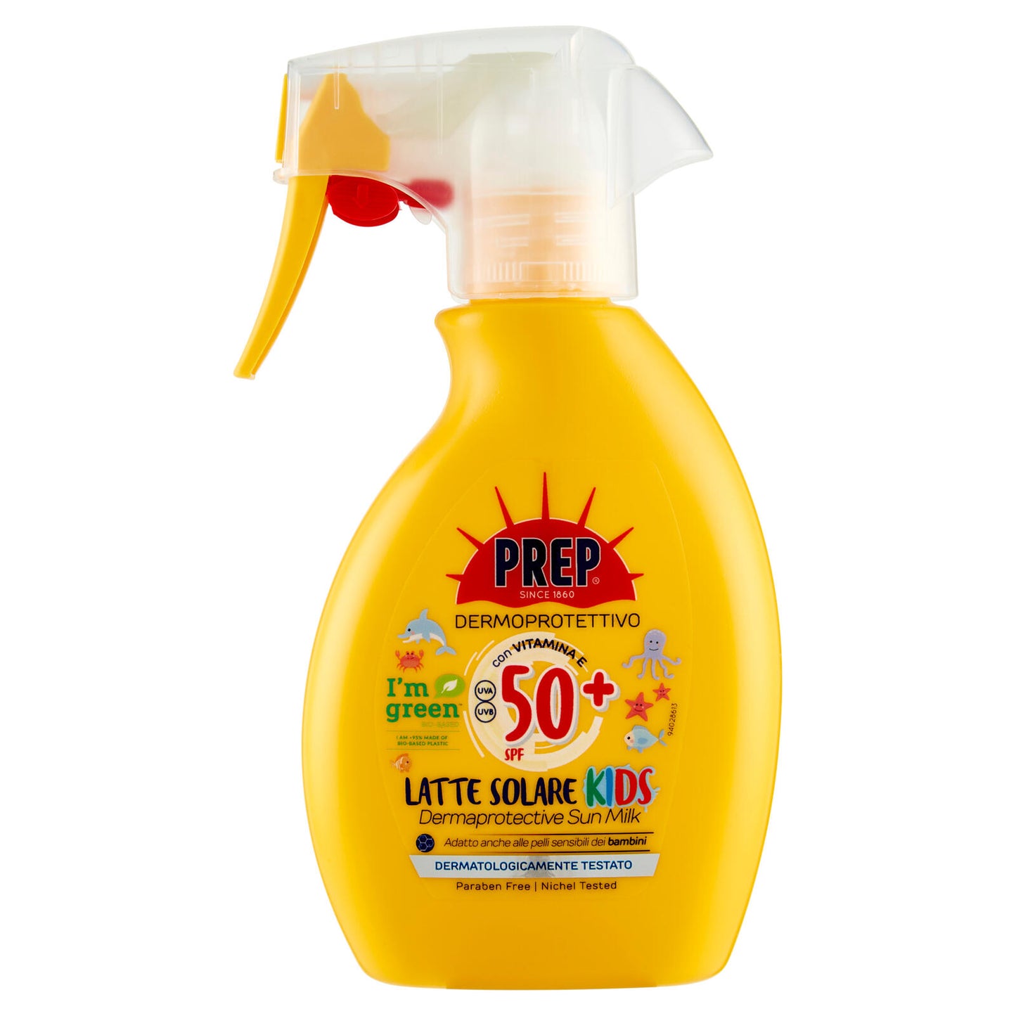 Prep Dermoprotettivo 50+ SPF Latte Solare Kids 225 ml (25582058)