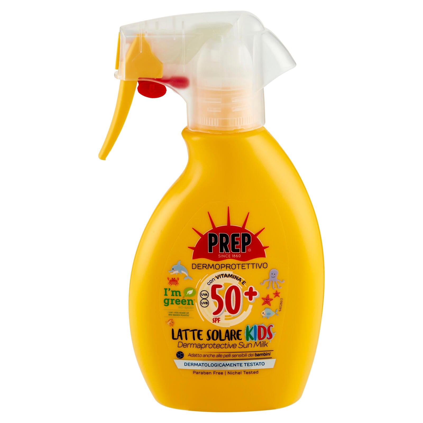Prep Dermoprotettivo 50+ SPF Latte Solare Kids 225 ml (25582059)
