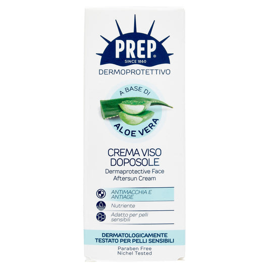 Prep Dermoprotettivo a Base di Aloe Vera Crema Viso Doposole 50 ml (25582105)