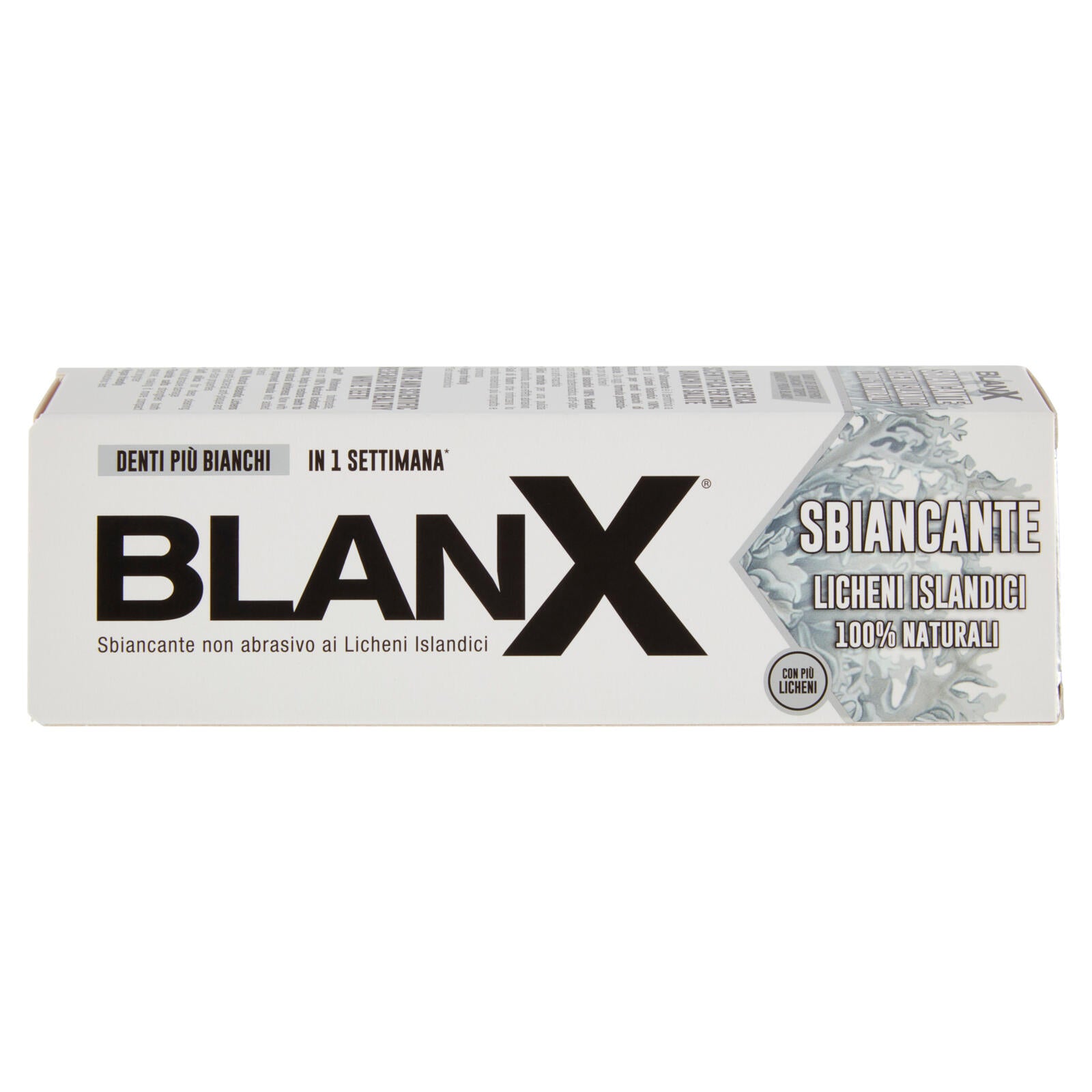 Blanx Sbiancante Licheni Islandici 100% Naturali 75 ml