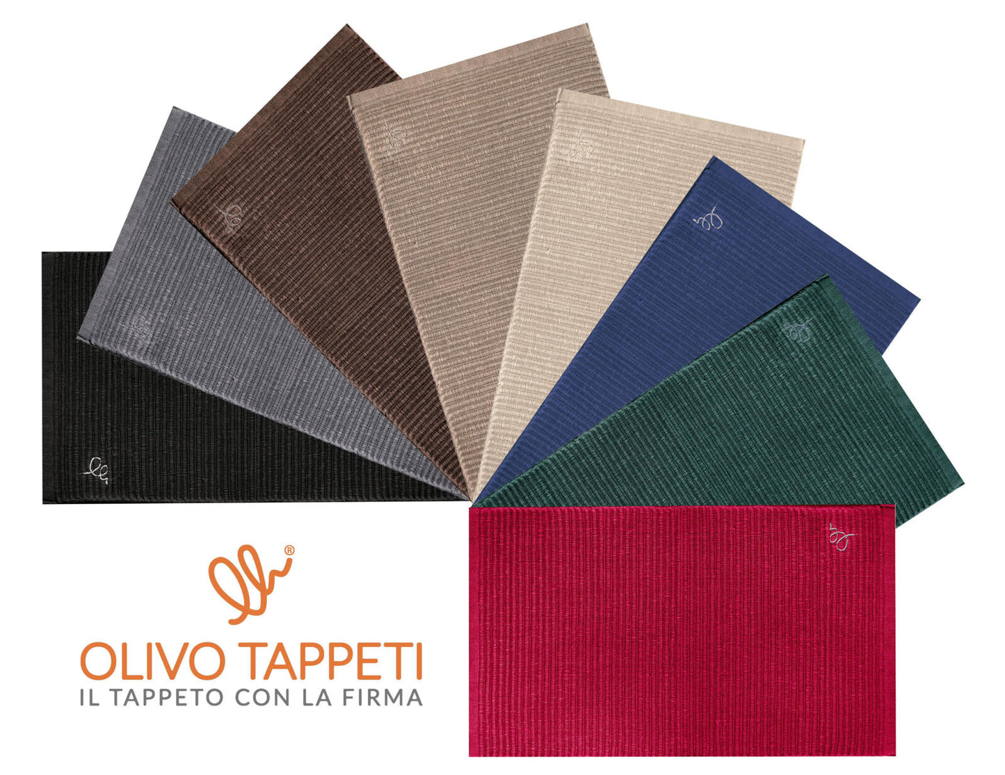 OLIVO TAPPETO CUCINA COTONE TINTA UNITA MOD FORMULA CM 50X80 COD GEST 6932053 (25565216)