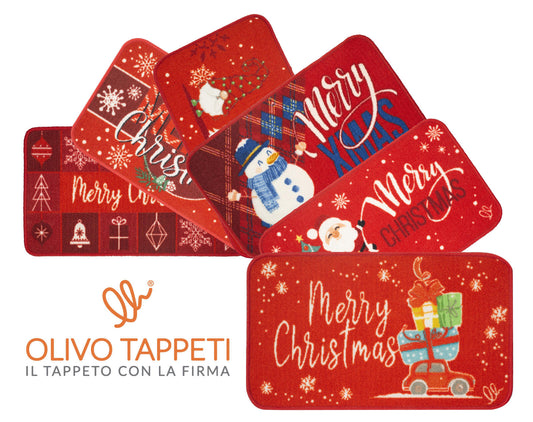 OLIVO TAPPETO CHRISTMAS STYLE 40X70 - COD.GEST 6885888 (25565212)