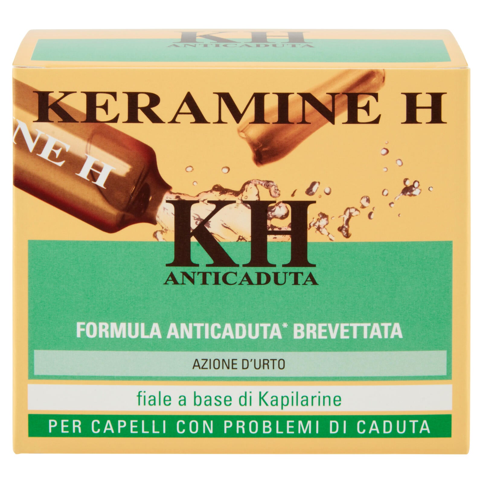 Keramine H Anticaduta Azione d'Urto 12 x 6 ml