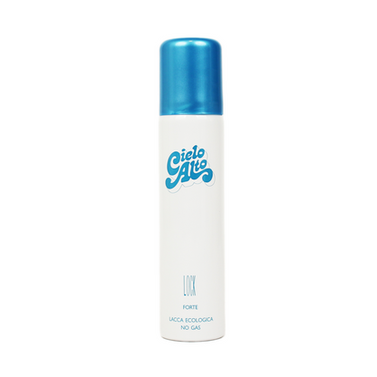 CIELO ALTO - Spray per capelli ecologico senza gas per acconciature mosse/ricce - Fissaggio forte - 75 ml (25522454)