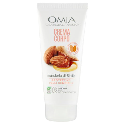 Omia Laboratori Ecobio Crema Corpo mandorla di Sicilia Protettiva 200 ml (25566177)