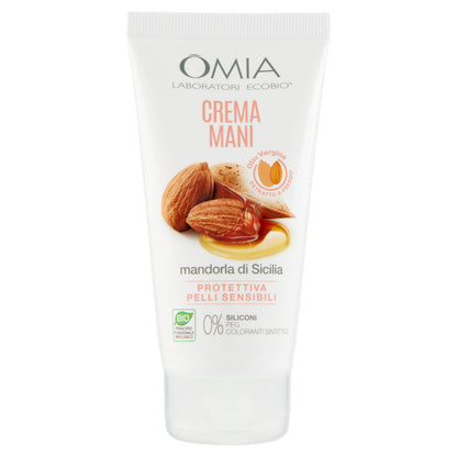 Omia Laboratori Ecobio Crema Mani mandorla di Sicilia Protettiva 75 ml (25566191)