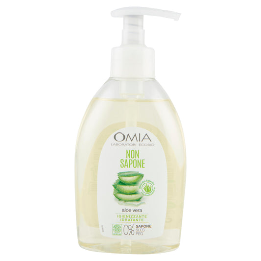 Omia Laboratori Ecobio Non Sapone Igienizzante Idratante aloe vera 300 ml (25566573)