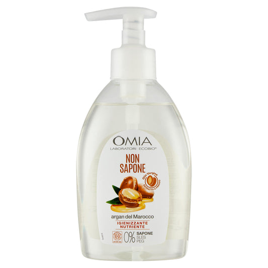 Omia Laboratori Ecobio Non Sapone argan del Marocco Igienizzante Nutriente 300 ml (25566562)