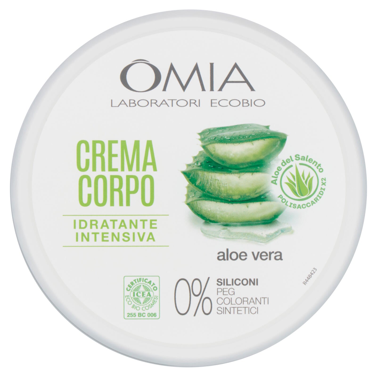 Omia Laboratori Ecobio Crema Corpo Idratante Intensiva aloe vera 150 ml (25566173)