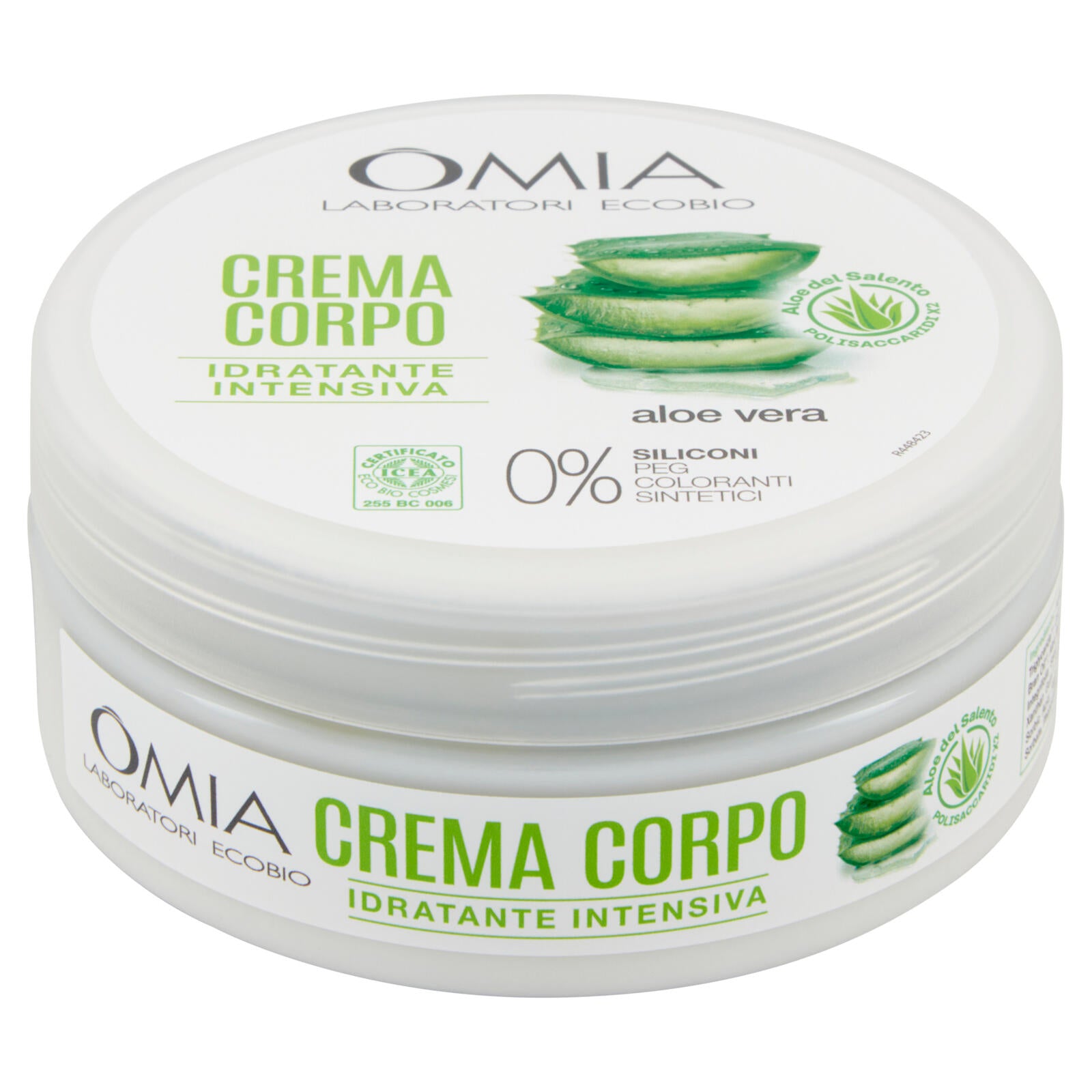 Omia Laboratori Ecobio Crema Corpo Idratante Intensiva aloe vera 150 ml (25566174)
