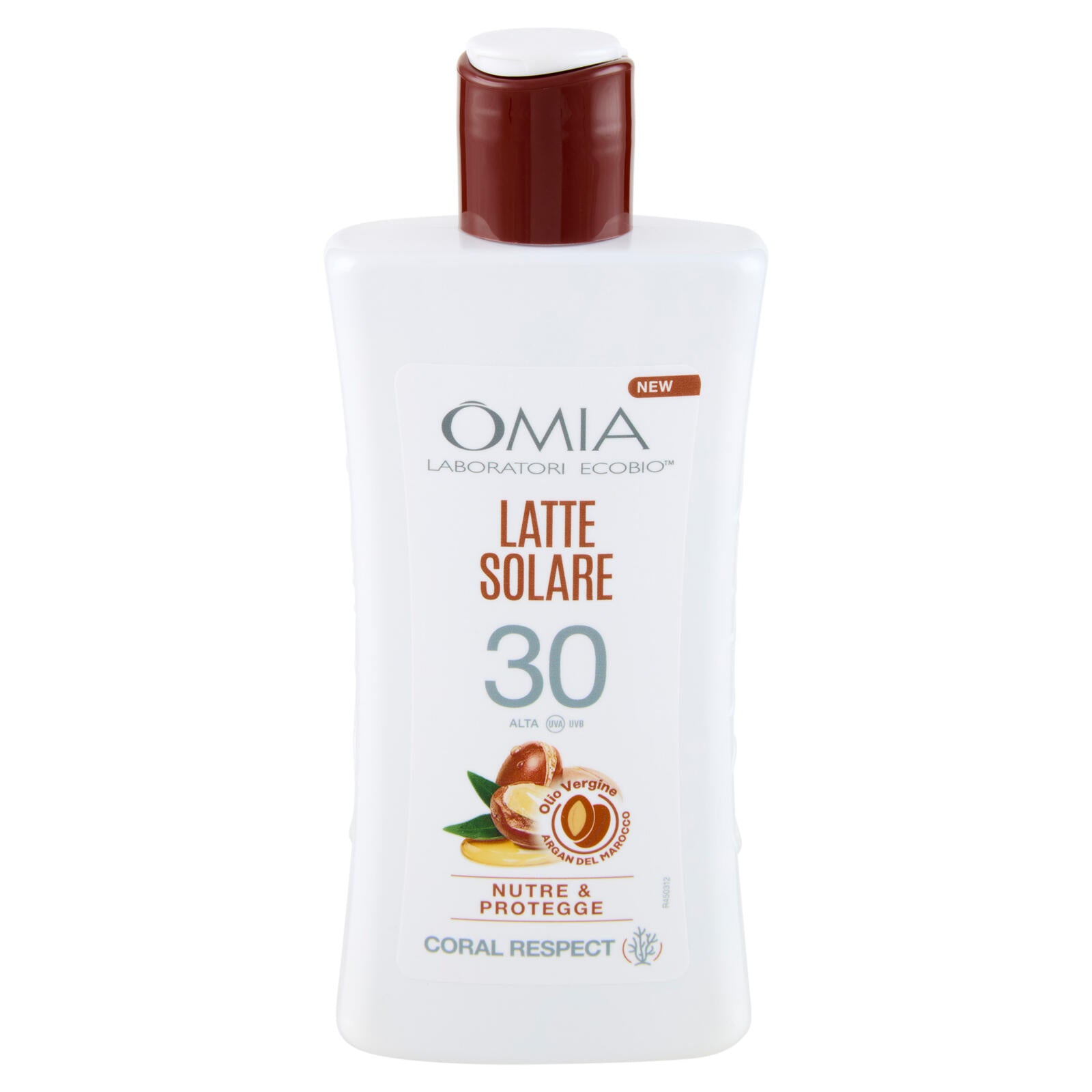 Omia Laboratori Ecobio Latte Solare 30 Alta Olio Vergine Argan del Marocco 200 ml (25566441)
