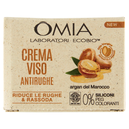 Omia Laboratori Ecobio Crema Viso Antirughe argan del Marocco 50 ml (25566193)