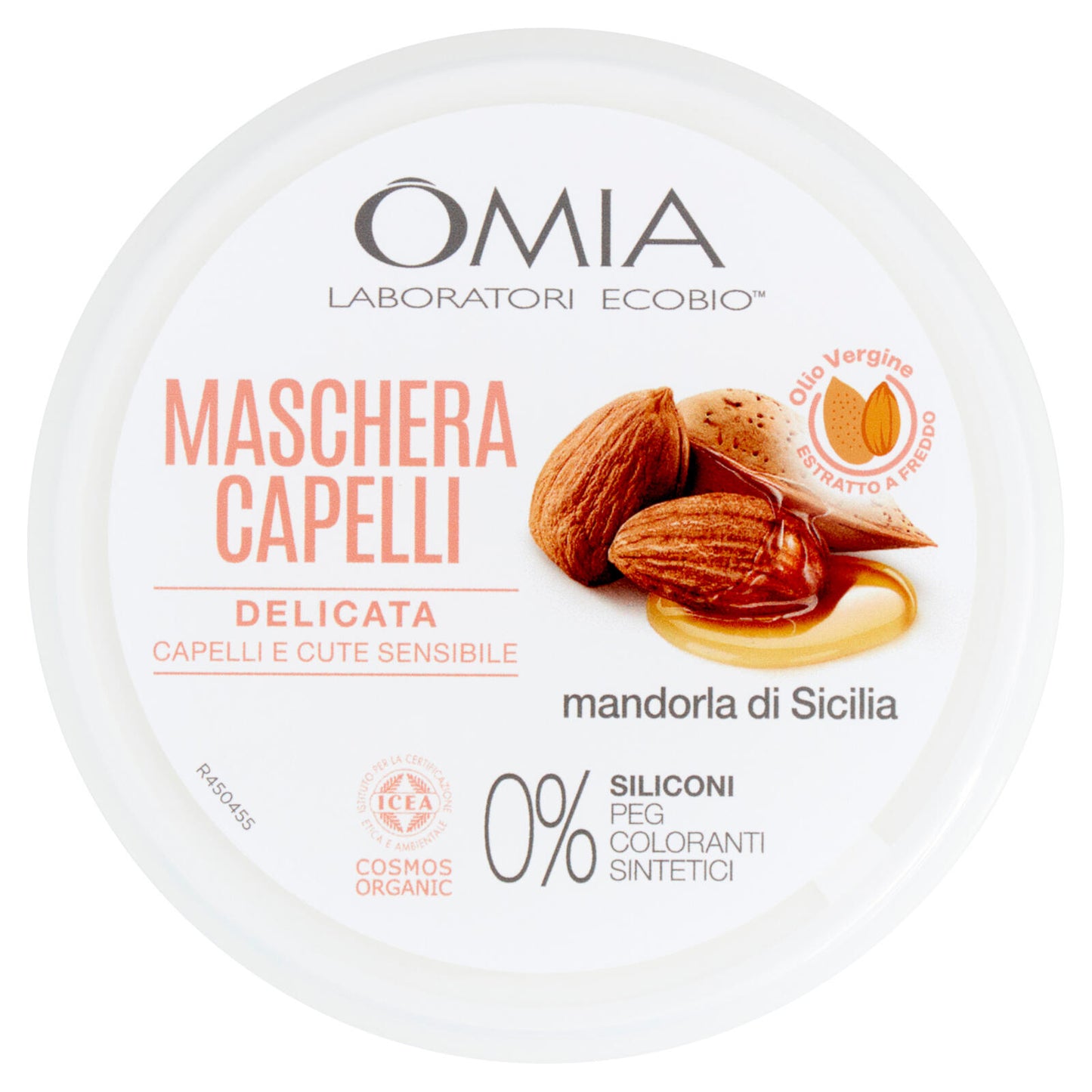 Omia Laboratori Ecobio Maschera capelli mandorla di Sicilia Delicata 250 ml (25566542)