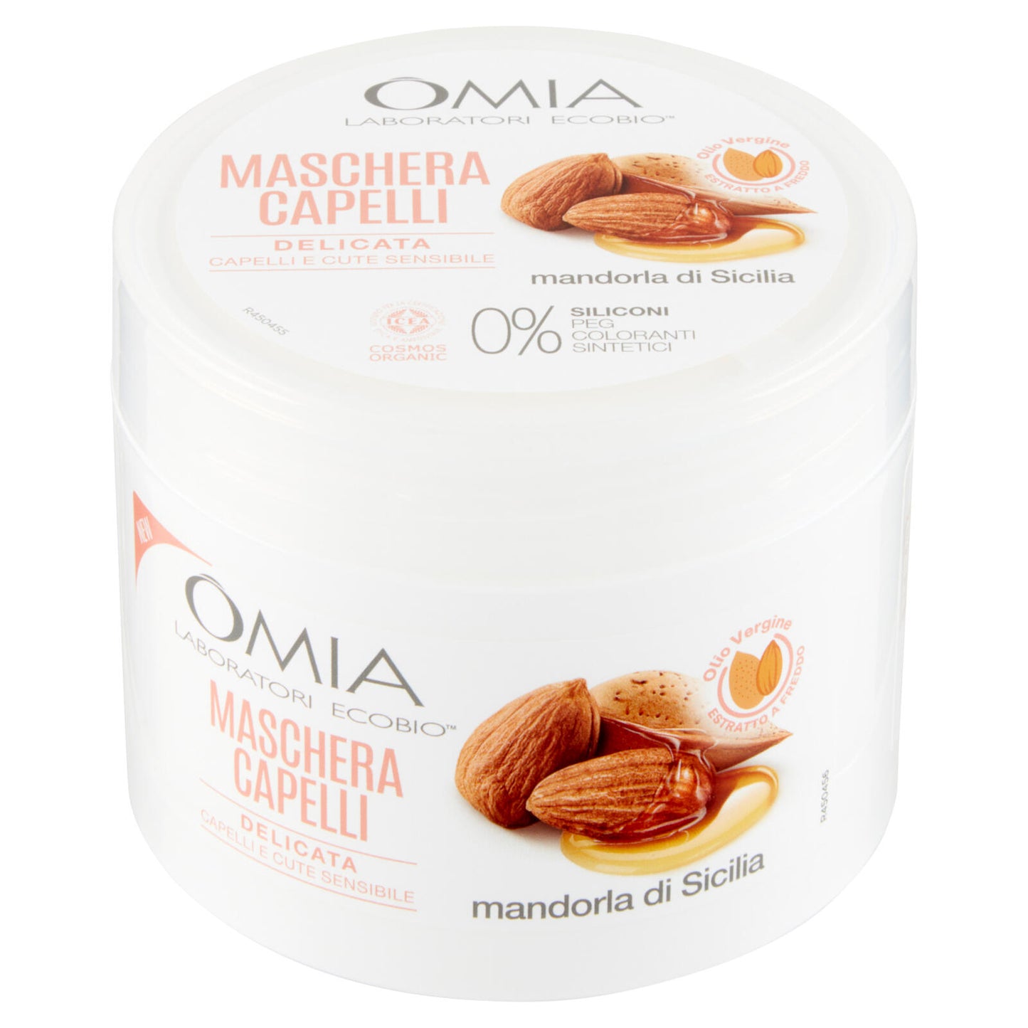 Omia Laboratori Ecobio Maschera capelli mandorla di Sicilia Delicata 250 ml (25566543)