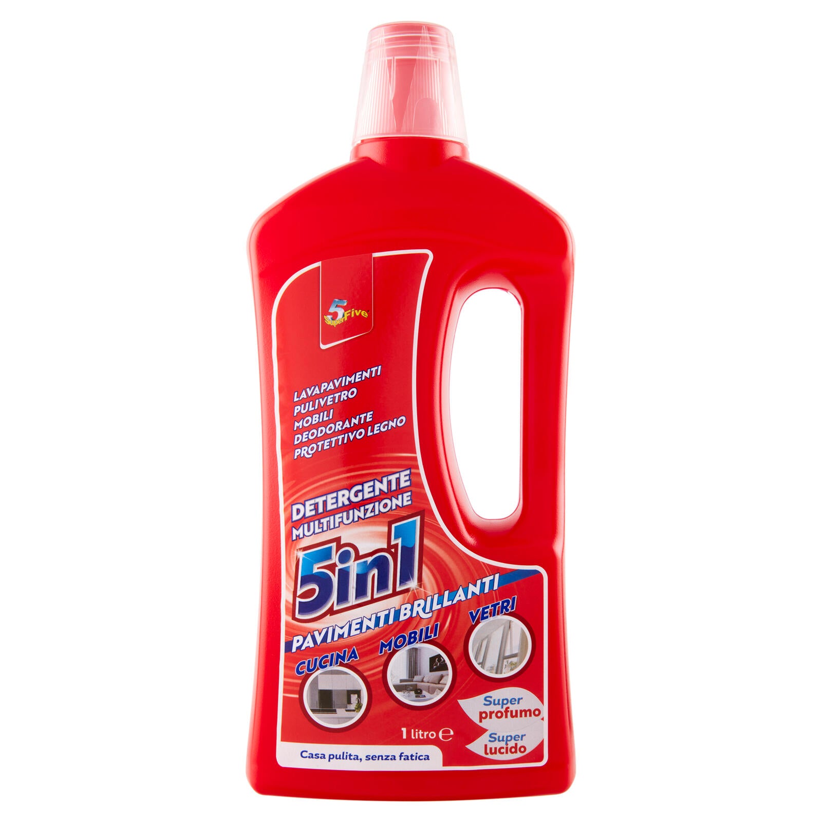 Super5 Detergente Multifunzione 5in1 1 litro